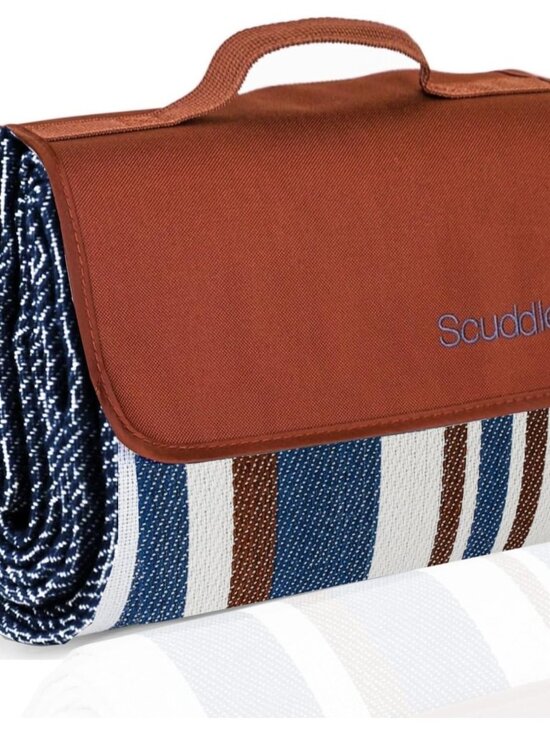 Other - Extra Large Waterproof Picnic Blanket 60" x 60" - Stylish & Soft for Outdoors